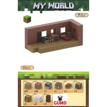Bloques Magnéticos, Build Mine Magnet World Set