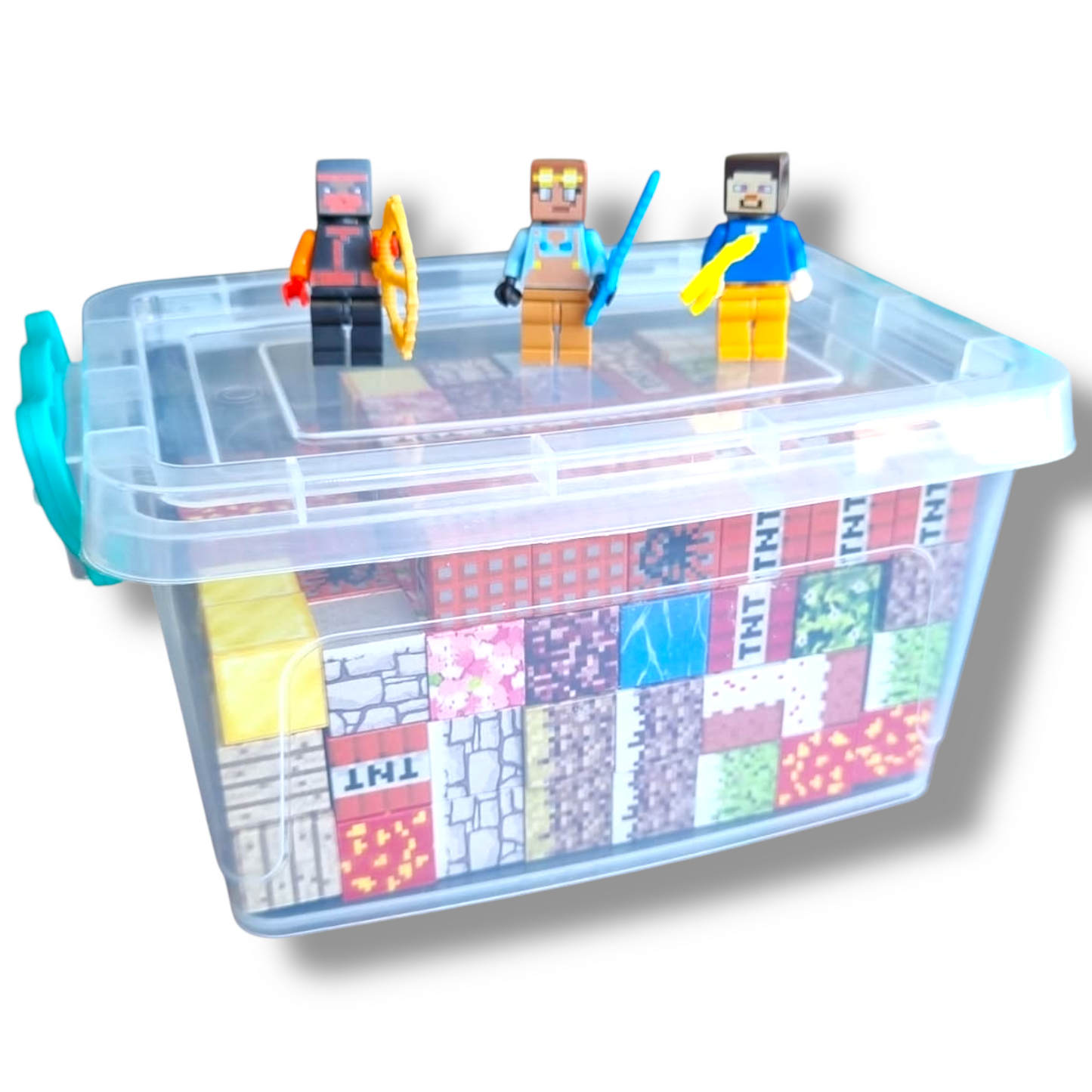 Bloques Magnéticos, Build Mine Magnet World Set