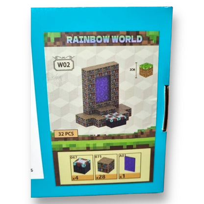 Bloques Magnéticos, Build Mine Magnet World Set