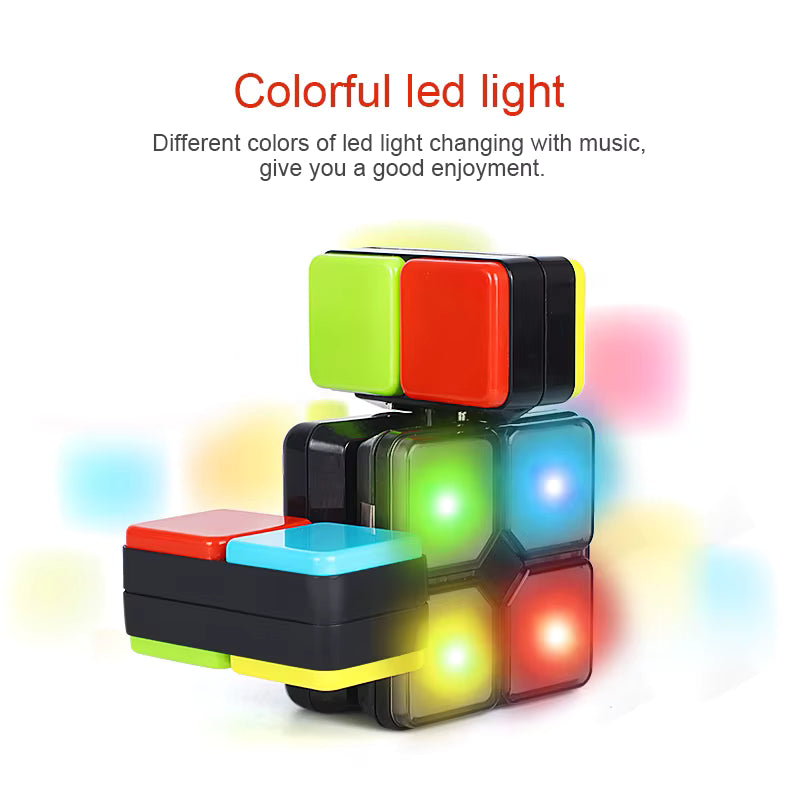 Cubo Rubik electrónico