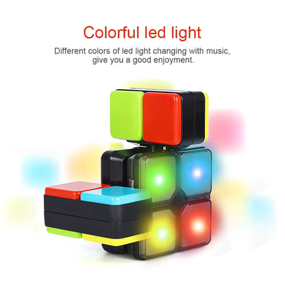 Cubo Rubik electrónico