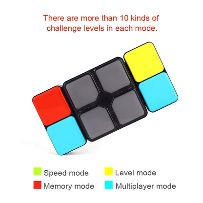 Cubo Rubik electrónico