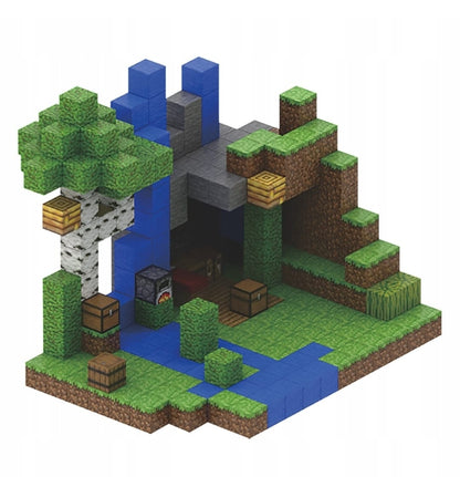 Bloques Magnéticos, Build Mine Magnet World Set