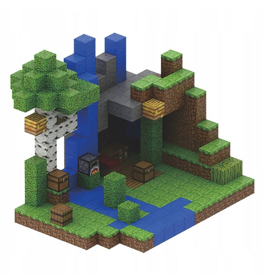 Bloques Magnéticos, Build Mine Magnet World Set