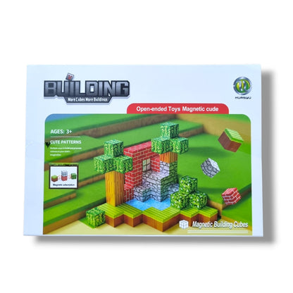 Bloques Magnéticos, Build Mine Magnet World Set