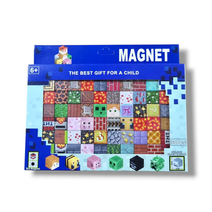 Bloques Magnéticos, Build Mine Magnet World Set