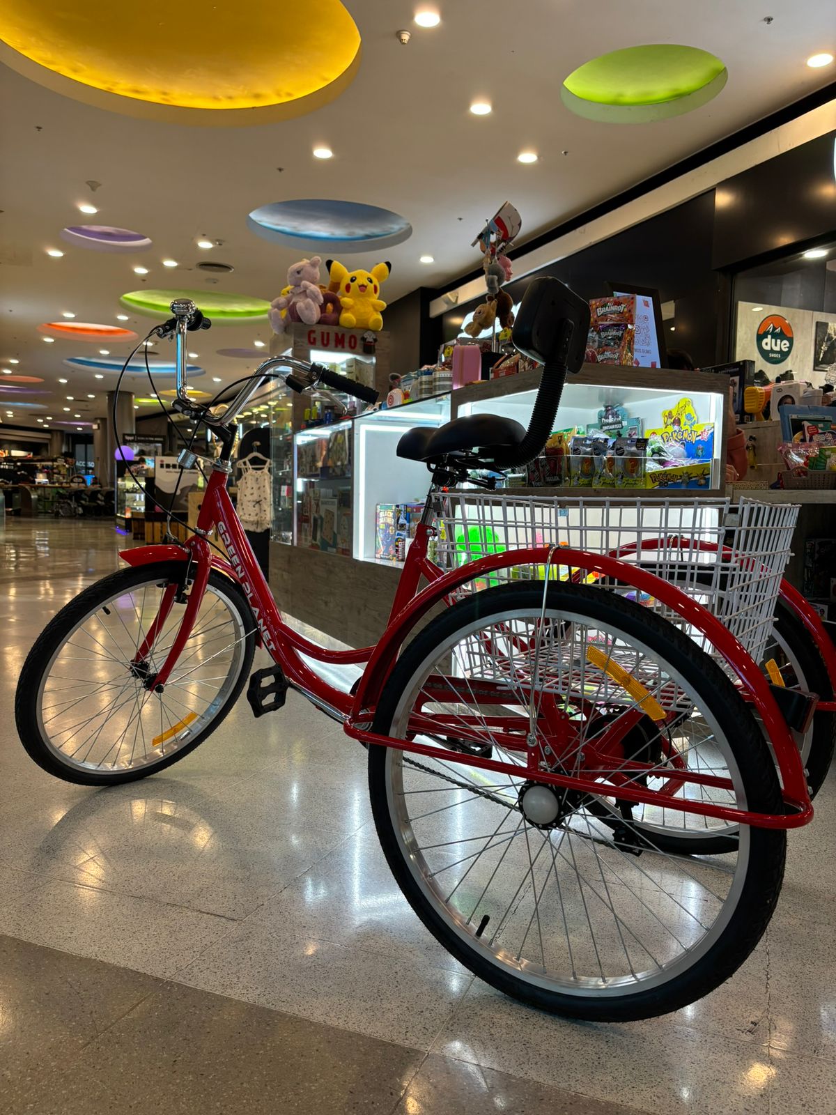 Tricicleta para adultos