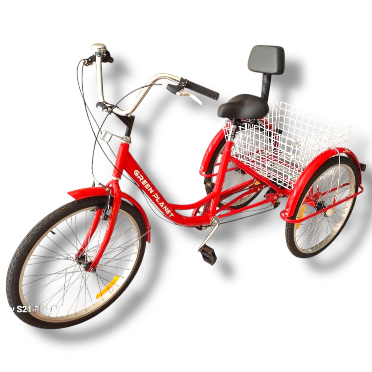 Tricicleta para adultos