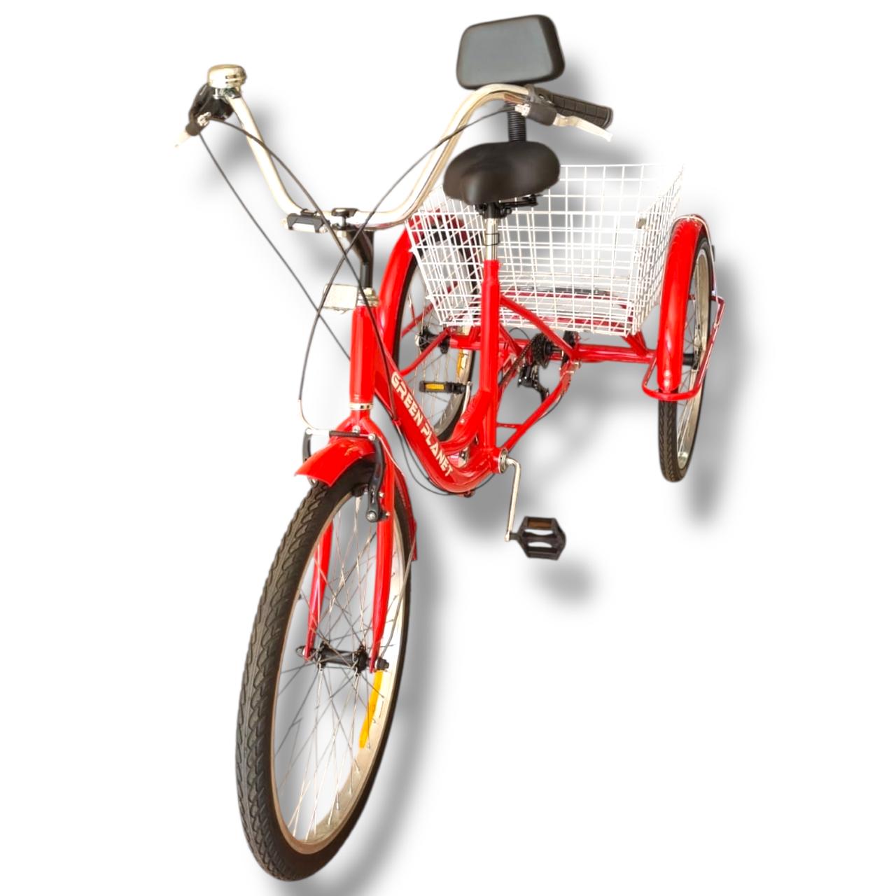 Tricicleta para adultos