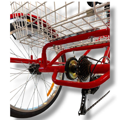 Tricicleta para adultos